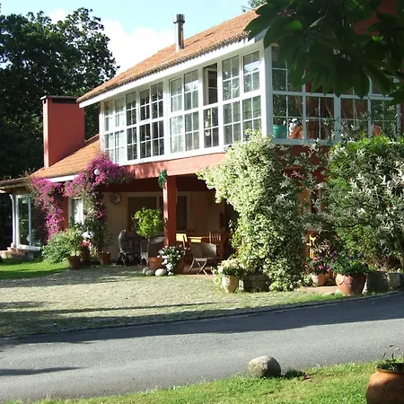 キャンプ場 Manzanos サンタ・クルス・デ・オレイロス