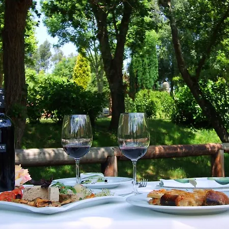 キャンプ場 Manzanos サンタ・クルス・デ・オレイロス