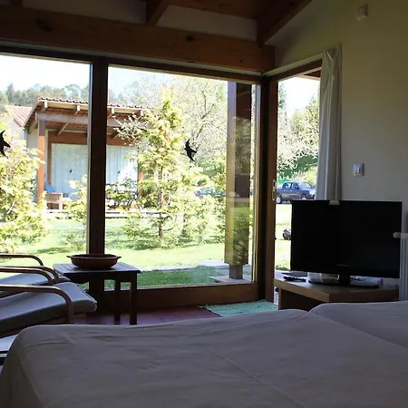 キャンプ場 Manzanos サンタ・クルス・デ・オレイロス