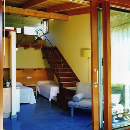 キャンプ場 Manzanos