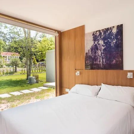 Manzanos Campingplatz Santa Cruz de Oleiros