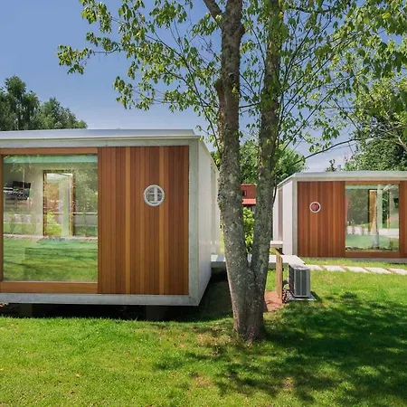 Manzanos キャンプ場 サンタ・クルス・デ・オレイロス