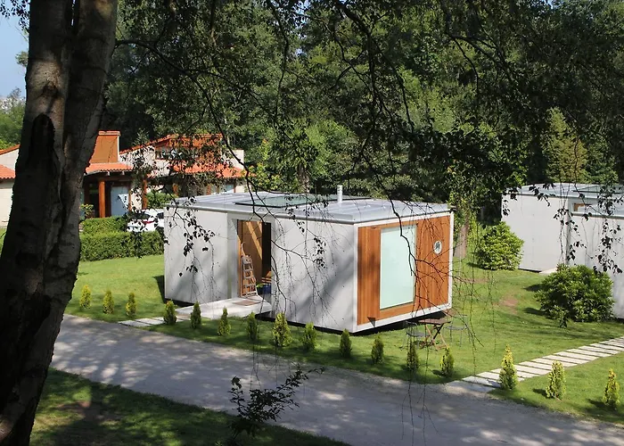 Manzanos Campingplads Santa Cruz de Oleiros