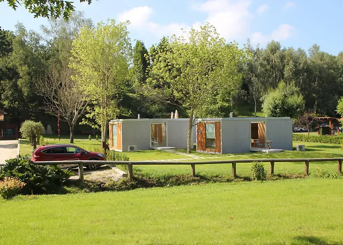 Campingplads Manzanos Santa Cruz de Oleiros
